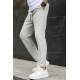 Dye Gray Basic Jogger Trousers 5465 - Boyalı gri