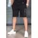 Madmext Black Capri Shorts 5403 - Siyah