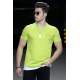 Madmext Green T-shirt for Men 4521 - Yeşil