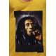 Madmext Yellow Bob Marley Printed T-shirt for Men 2634 - Sarı