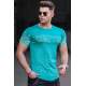 Madmext Men Printed Green T-shirt 4988 - Yeşil