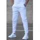 Madmext Men Plain Light Gray Sweatpants 5433 - Karmelanj