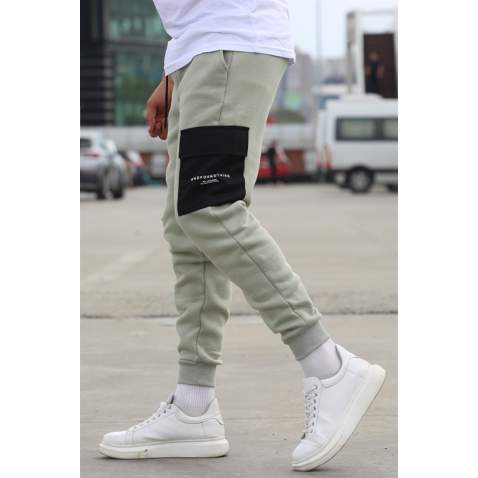 Mint Green Jogger Sweatpants 5475 - Mint yeşili