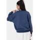 Mad Girls Blue Sweatshirt MG930