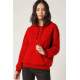 Mad Girls Red Women's Sweatshirt MG811 - Kırmızı