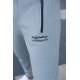 Madmext Light Gray Embroidered Sweatpants For Men 5434 - Boyalı gri