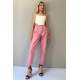 Mad Girls Mom Wear Pink Jeans MG1336 - Pembe