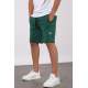 Madmext Men Green Capri Shorts 5443 - Yeşil