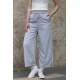 Mad Girls Gray Bell Bottom Sweatpants MG1100 - Gri