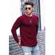 Madmext Maroon Men Jumper 4735 - Bordo