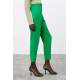 Mad Girls High Waist Green Trousers MG1331 - Yeşil