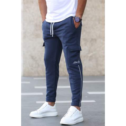 Madmext Ultramarine Sweatpants 4828 - Lacivert