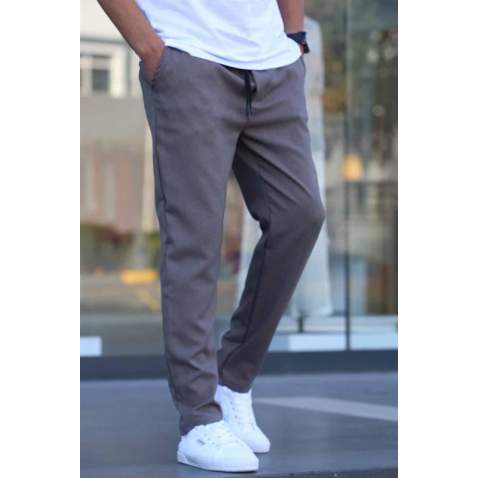 Haki Regular Fit Basic Jogger Pantolon 5481 - Haki