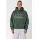 Madmext Men Dark Green Sweatshirt 5344 - Koyu yeşil