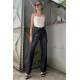 Mad Girls Black Palazzo Jeans Mg1178 - Siyah