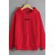 Mad Girls Red Sweatshirt MG811 - Kırmızı