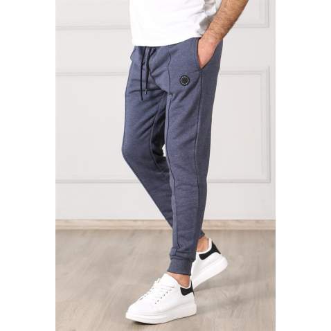 Madmext Navy Blue Basic Sweatpants 4220 - Lacivert