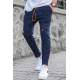 Madmext Navy Blue Men Sweatpants with Pockets 4809 - Lacivert