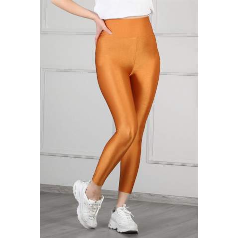 Mad Girls Tan Colored Tights MG782 - Taba