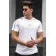 Madmext Men White T-shirt 5226 - Beyaz