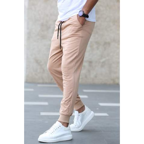 Madmext Men Mink Sweatpants 4800 - Vizon