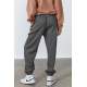 Women Anthracite Oversize Sweatpants MG1235 - Antrasit