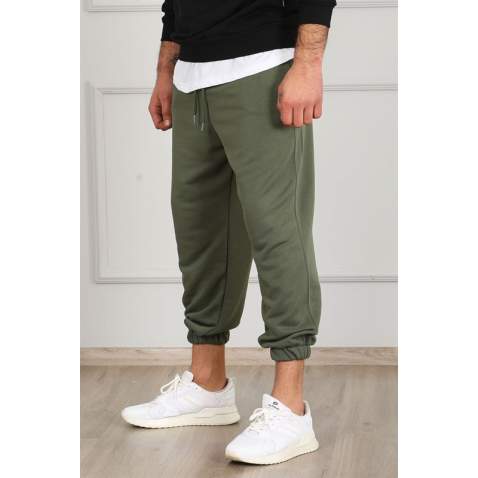 Madmext Men Oversize Khaki Sweatpants 4832 - Haki