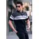 Men Black Polo T-Shirt 5732 - Siyah