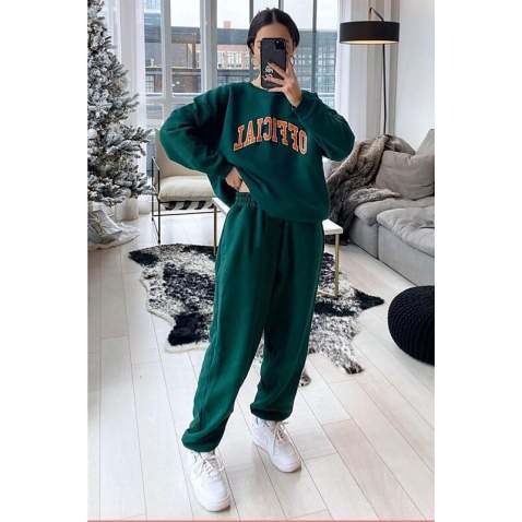 Mad Girls Green Tracksuit MG944