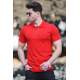 Madmext Red Polo Shirt for Men 4576