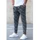 Madmext Men Khaki Sweatpants 5112 - Haki