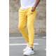 Madmext Basic Yellow Sweatpants 4209 - Sarı