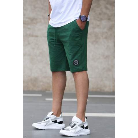 Madmext Green Rapped Capri for Men 2923 - Yeşil