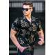 Madmext Men Black Shirt 4939