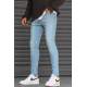 Madmext Men Skin Fit Ice Blue Jeans 5712 - Buz mavisi