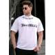 Madmext Men White T-shirt 5204 - Beyaz