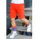 Madmext Orange Basic Capri for Men 2908 - Turuncu