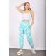 Mad Girls Blue Dalmatians Sweatpants MG1147 - Mavi