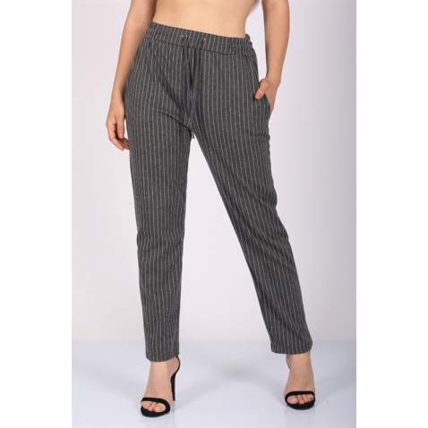 Mad Girls Anthracite Trousers Mg1106 - Antrasit