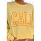 Mad Girls Yellow Sweatshirt MG1266 - Sarı