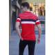 Men Red Polo T-Shirt 5732 - Kırmızı