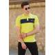 Madmext Turkois Polo Shirt for Men 4584