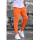 Madmext Men Elastic Bottom Orange Sweatpants 4821 - Turuncu