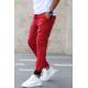 Madmext Red Pocket Detailed Sweatpants 2936 - Kırmızı