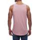 Sleeveless T-Shirt In Printed Pink 2626 - Pembe