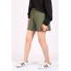 Mad Girls Khaki Shorts MG1185 - Haki