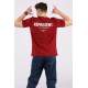 Madmext Men Printed Maroon T-shirt 5805 - Bordo