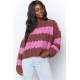 Mad Girls Pink Sweater MG1205 - Pembe