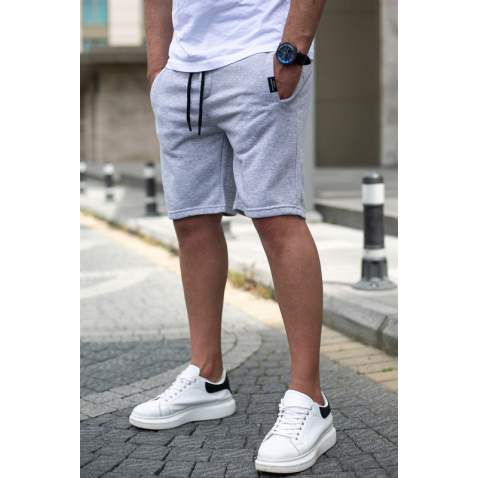 Madmext Men Gray Shorts 4842 - Gri