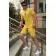 Madmext Yellow Tracksuit 4491 - Sarı